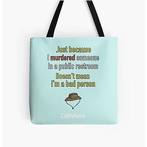 Call me kevin Among us Quote Tote Bag