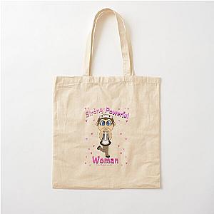 Call Me Kevin Strong Powerful Woman Costume Cotton Tote Bag