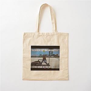 Call me Kevin Jim Pickens 800,000 fine in the Sims Cotton Tote Bag