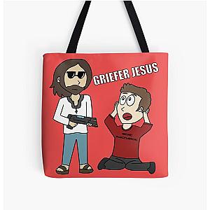 GRIEFER JESUS callmekevin GTAV Chaos Mod Tote Bag