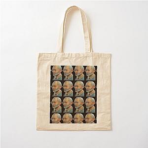 Call Me Kevin - Dear Leader Jim Pickens With Black Background Cotton Tote Bag