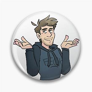 Call Kevin Shrug Pin