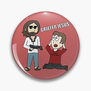 Griefing Jesus Call me Kevin Chaos Mod Pin