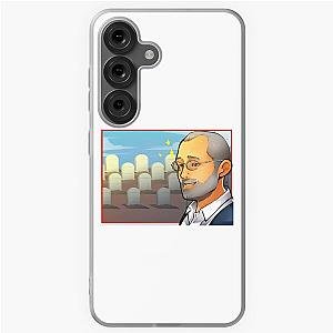 Call Me Kevin - Dear Leader Jim Pickens with Graveyard Samsung Galaxy Soft Case