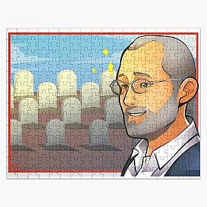 Call Me Kevin - Dear Leader Jim Pickens Graveyard Jigsaw Puzzle