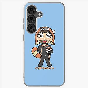 Call Me Kevin Red Panda Samsung Galaxy Case
