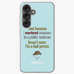Call me Kevin Among us Samsung Galaxy Soft Case