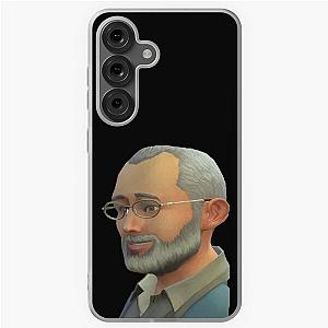 Call Me Kevin - Dear Leader Jim Pickens With Black Background Samsung Galaxy Soft Case
