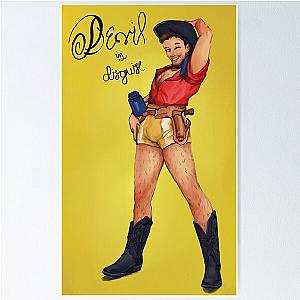 Pinup Call me Kevin Poster