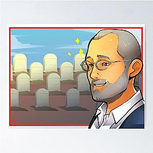 Call Me Kevin - Dear Leader Jim Pickens with Graveyard Poster
