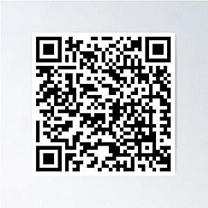 Call Me Kevin Out of Context QR Code Poster