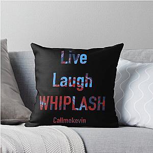 Live Laugh Throw Pillow