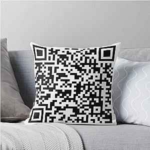 Call me Kevin out of Context QR Code Throw Pillow