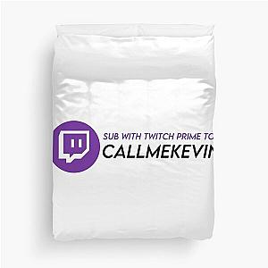 Twitch Prime Duvet Cover