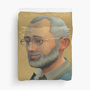 Call Me Kevin Dear Leader Jim Pickens Duvet Cover