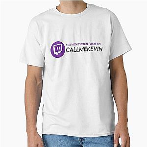 Twitch Prime callmekevin Classic T-Shirt