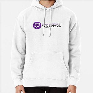 Twitch Prime Call Me Kevin Pullover Hoodie
