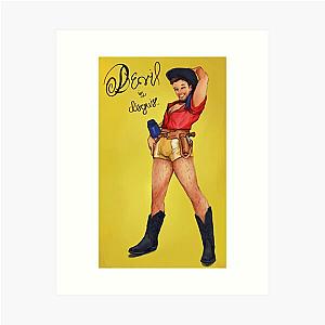 Pinup CallmeKevin Art Print