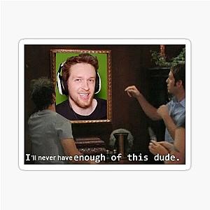 call me kevin my beloved sticker