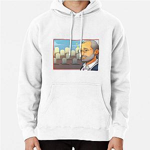 Call Me Kevin Dear Leader Jim Pickens Graveyard Pullover Hoodie