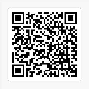 Call me Kevin out of context QR code sticker