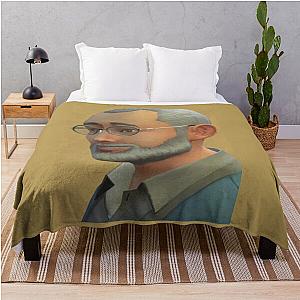 Call Me Kevin - Dear Leader Jim Pickens Throw Blanket