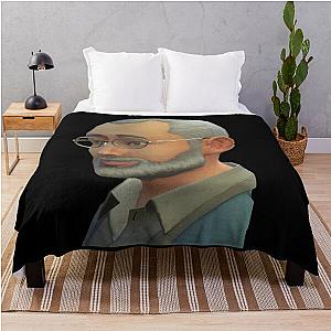 Call Me Kevin - Dear Leader Jim Pickens Throw Blanket