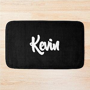 Call Me Kevin HD Logo Bath Mat