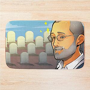 Call Me Kevin - Dear Leader Jim Pickens With Graveyard Bath Mat