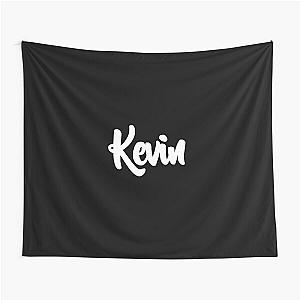 Call Me Kevin HD Logo Tapestry
