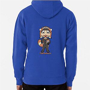 Call Me Red Panda Pullover Hoodie