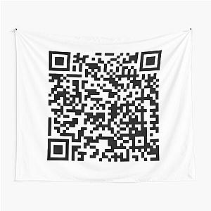 Call Me Kevin Out of Context QR Code Tapestry