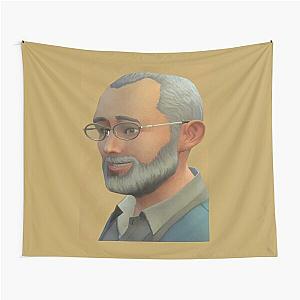 Call Me Kevin - Dear Leader Jim Pickens Tapestry