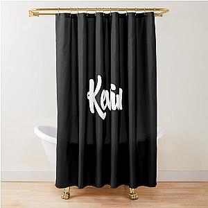 Call Me Kevin HD Logo Shower Curtain