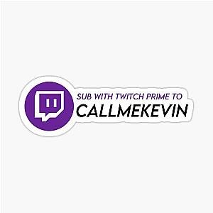 Twitch Prime Callmekevin sticker