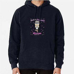 Call Me Kevin Strong Powerful Woman Hoodie