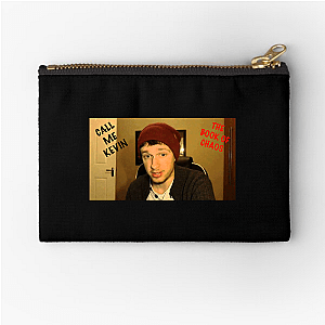 Kevin Logic: Always Wrong Callmekevin Zipper Pouches