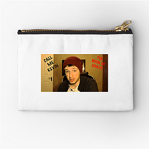 Kevin Logic: Always Wrong Callmekevin Zipper Pouches
