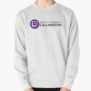 Twitch Prime Call Me Kevin Pullover Sweatshirt