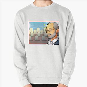 Call Me Kevin - Dear Leader Jim Pickens With Graveyard Pullover Sweatshirt