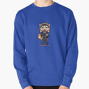 Call Me Kevin Red Panda Pullover Sweatshirt