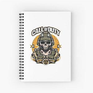 Call of Duty : Modern Warfare T-Shirt Spiral Notebook