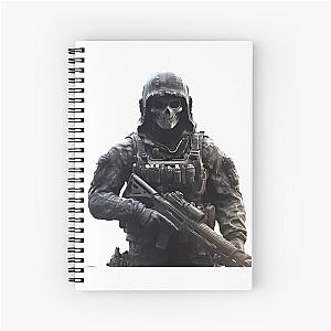 CALL OF DUTY Spiral Notebook