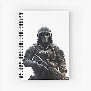 call of duty Spiral Notebook