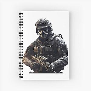 call of duty Spiral Notebook