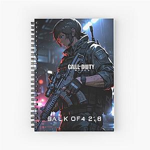 Call of Duty graphics for my gamers Spiral Notebook