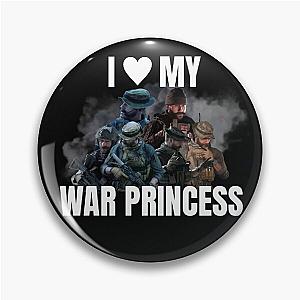 Captain John Price War Princess Call of Duty Pin