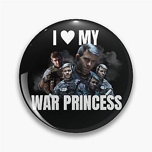 Phillip Graves War Princess Call of Duty Pin