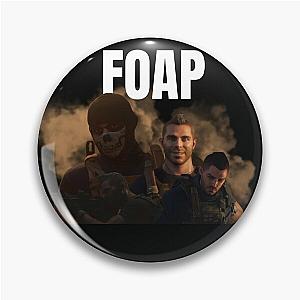 Soap MacTavish Foap Call of Duty Pin