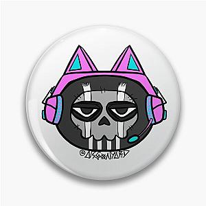 Ghost babygirlified from Call of Duty game Pin